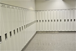 School Lockers in Ontario